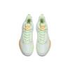 Anta Attack 4 Durable Rebound Mid-Top Basketball Shoes Men Sneakers White Green Orange 112231603-1