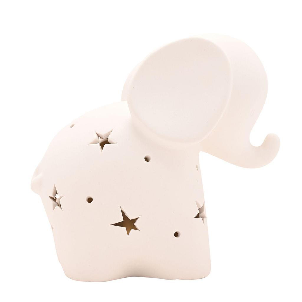 Bambino Ceramic Nightlight - Elephant