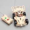 Lehrmittel für elektrische Allradantriebe, ferngesteuerte Autos, manuelle Montagematerialien, DIY-Modell, wissenschaftliches Experimentiergerät für Kinder