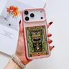 Horro Tribal Tiki Phone Case For iPhone 17 16 15 14 13 12 11 Pro Max Air Matte Laser Aurora Shockproof Funda