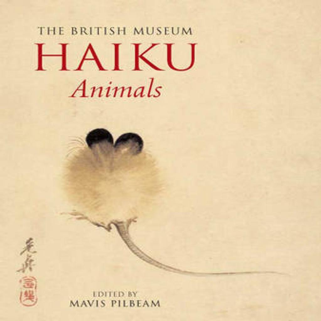 Haiku Animals Hardback Book 9780714124612