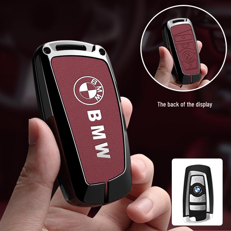 BMW Key Cover for 1-7 Series, X1-X7, Blade 530, and 320li Models