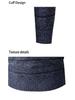 Autumn/Winter Men's Trendy Knit Half-Zip Sweater - European and American Style