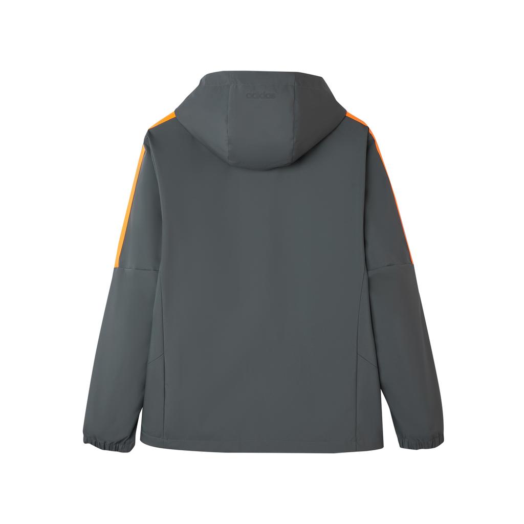 adidas Outdoor Warme Kapuzen-Laufjacke Herren Jacken KQ7850