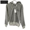 25AW 783-5231008 Gray Vintage Zip-Up Hoodie Tops M grayUsed