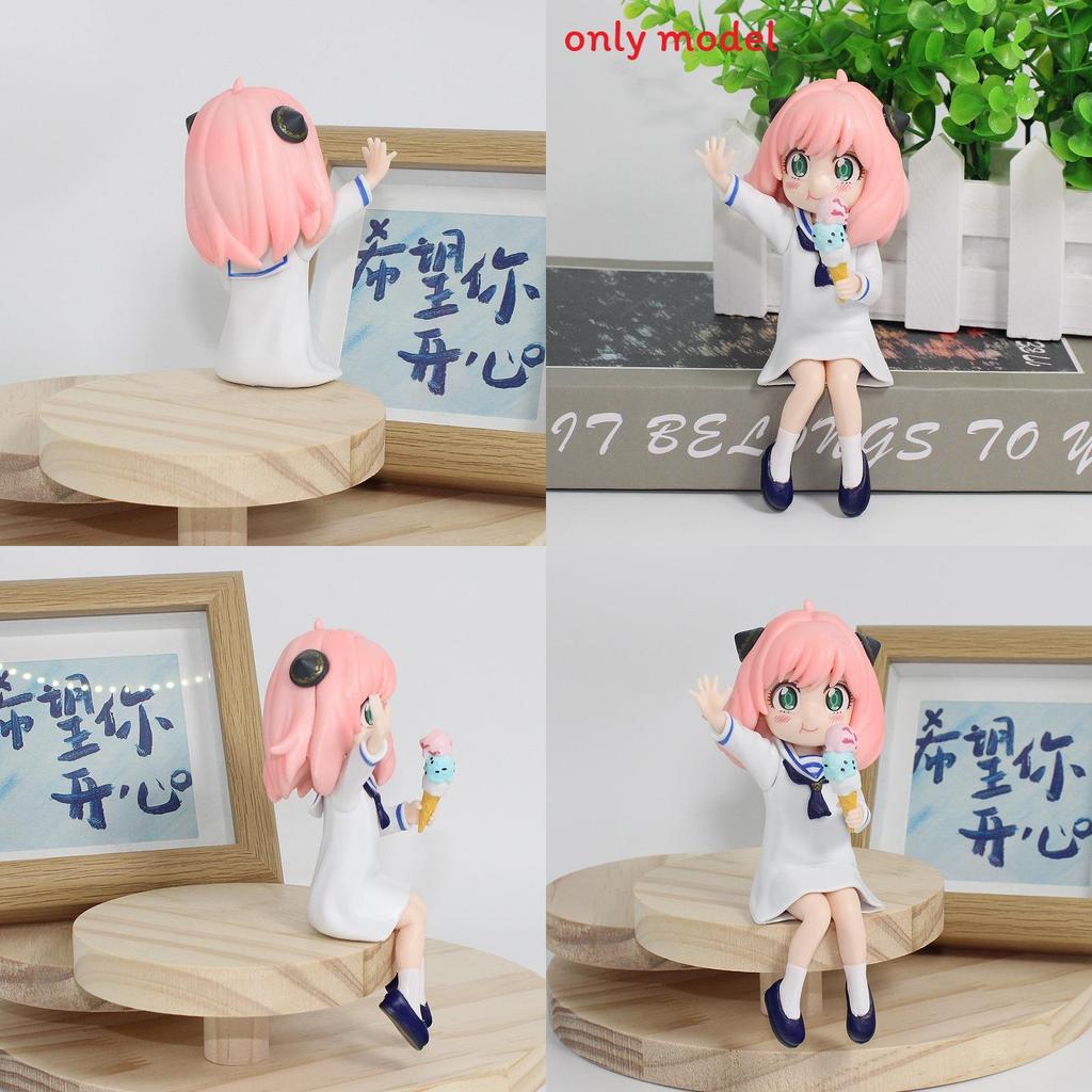 משפחת המרגלים אניה פורגר דגם PVC קישוט לשולחן העבודה ולאספנות