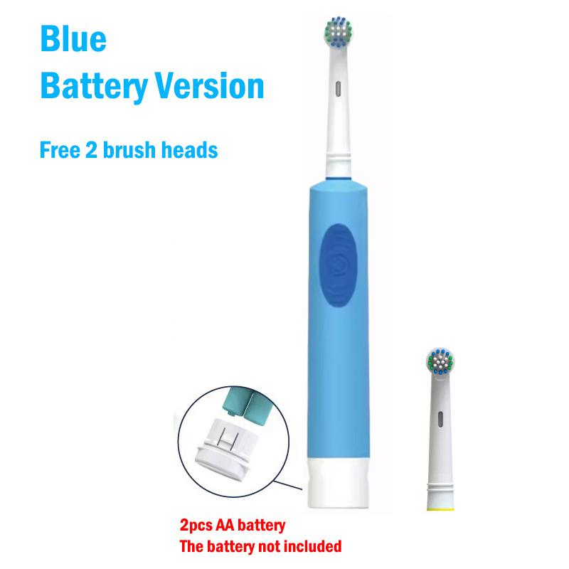 

Электрическая зубная щетка Мягкая щетина Закругленная Вибрирующая 2-10 шт. Насадки Зубная щетка Уход за деснами Питание от батареи Отбеливание зубов Для взрослых