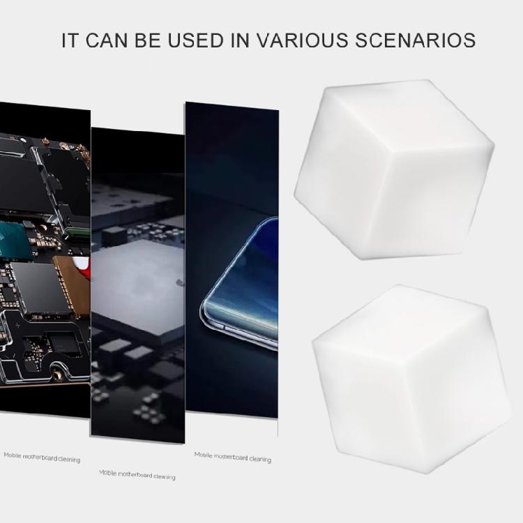 Soft Yet Effective Cleaning Sponge Cut To Size Sponge for Effective Stain Removal In Kitchens Bathrooms and More