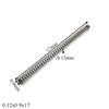 10pcs Watch Spring Precision Small Spring Strap Button Springs Wire Diameter 0.12-0.15MM