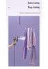 Compact Steam Handheld Iron: Dual-Use Wet/Dry Folding Mini Rotary for Hanging and Flat Ironing