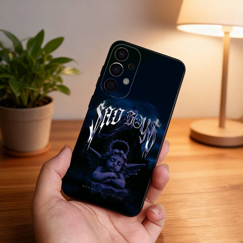 $AD BOYZ 4 LIFE Phone Case For Samsung S26,S25,S24,S21,S22,S23,S30,Ultra,S20,Plus,Fe,Lite,5G Black Cover