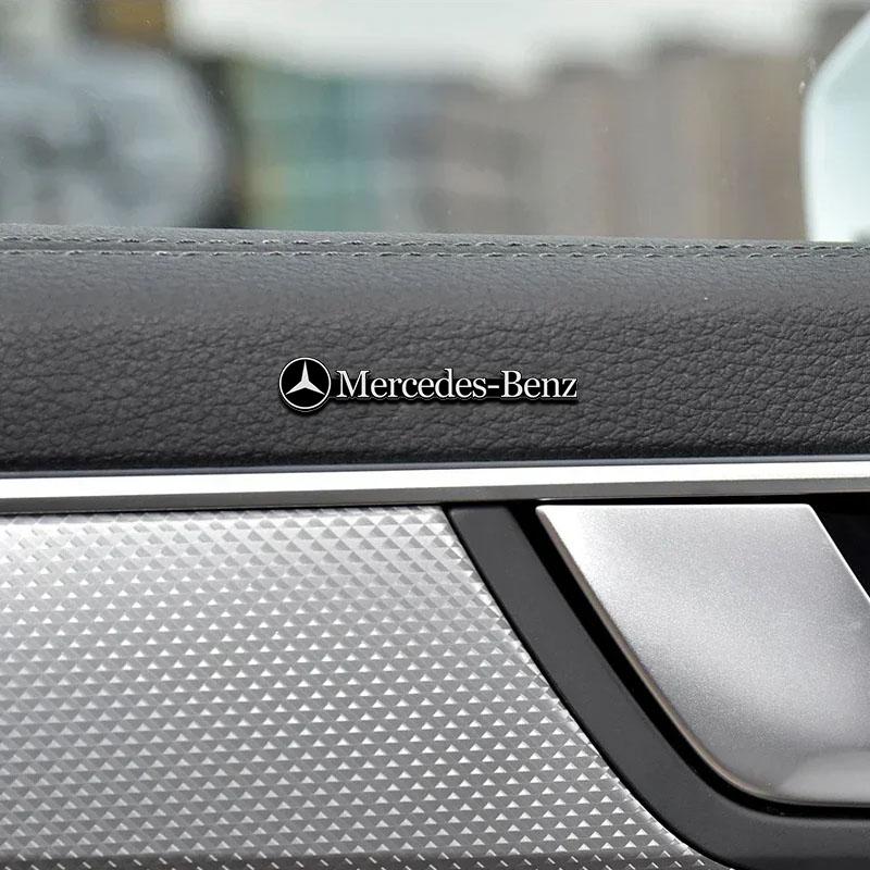 Auto Audio Dekoration Abzeichen Modifiziertes Logo Audio Aufkleber Für Mercedes benz AMG W204 W203 W212 W211 W124 W210 GLC GLE E CLA GLA W205 W211 W213
