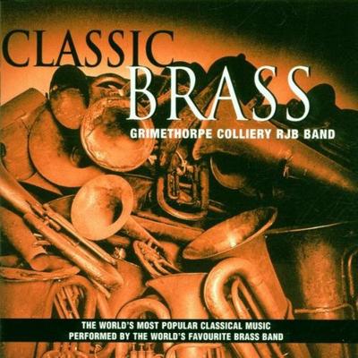 CD GRIMETHORPE COLLIERY BAND - Classic Brass 75605513552 BMG Classics 2000 Europe Classical Used