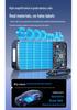 Wireless Car Tire Inflator & Jump Starter with Portable Power Bank