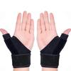 Universal Velcro Elastic Adjustable Wrist Guard Breathable Support Thumb Gloves for Pain Relief