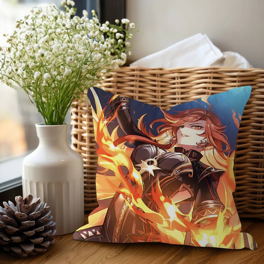 Mavuika Anime Personalized Pillow Dust Cover Bedroom Kids Party Decoration Pillowcase Birthday Children Gift