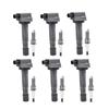 UF624 Ignition Coil & 97390 Double Iridium Spark Plug for 10-13 Acura MDX, 13-15 RDX.