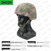 ZHGSH Tactical Helmet and Accessories Series