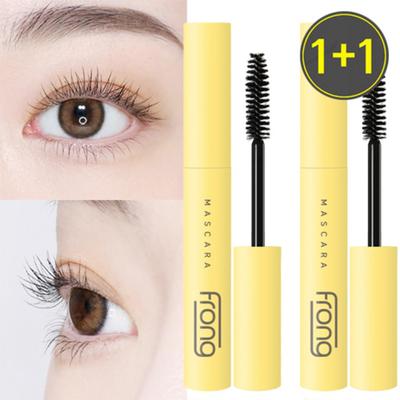 Prong Waterproof Mascara No-Remove Washable, Schwarz, 2 Stück