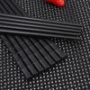 10/2pcs Chinese Chopstick Sushi Food Chop Sticks Reusable Anti Slip Alloy Korean Chopsticks Safe Tableware Set Kitchen Tool Gift