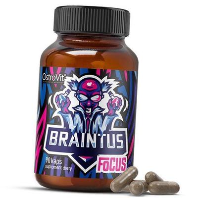 Complejo para mejorar la función cerebral, Braintus Focus, (71250019)