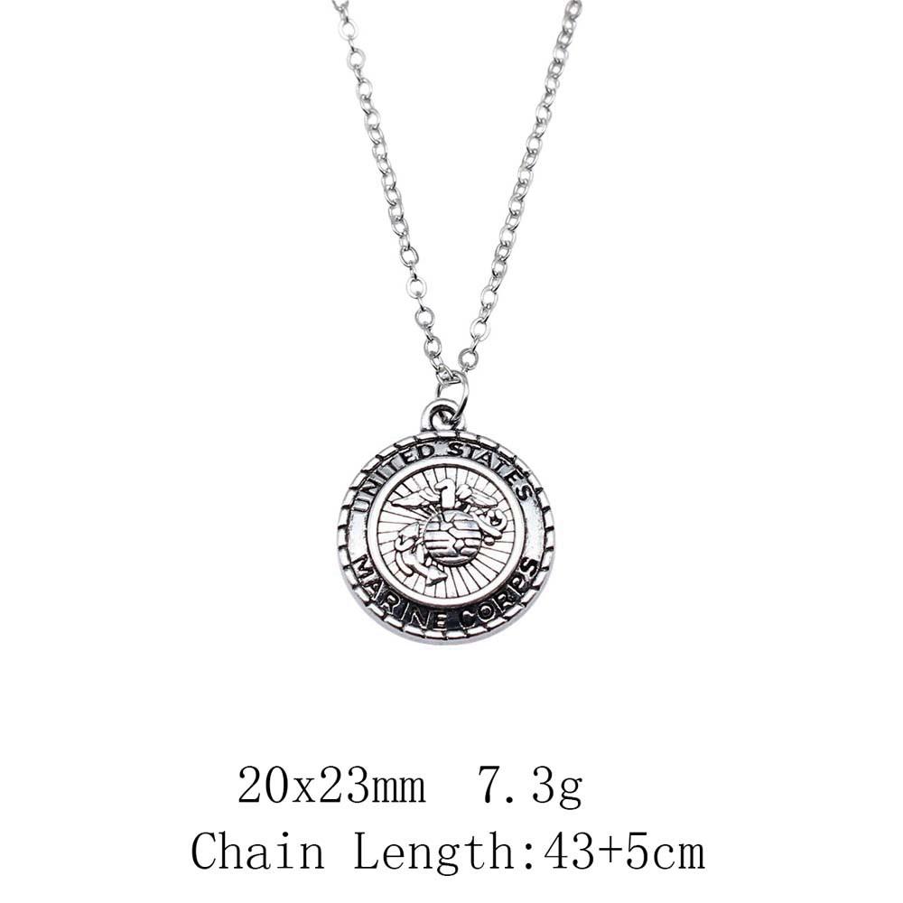 2025 Trend Chain Necklace Men Best Friendship Encouragement Tags Tarot Necklace On The Neck 43cm Chain Ornaments For Home Pendants And Necklaces