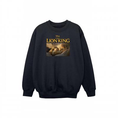 Mädchen The Lion King Film Baby Simba Foto Sweatshirt