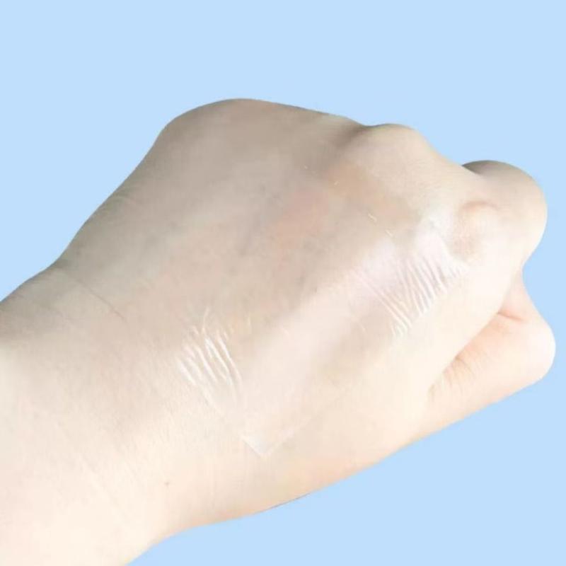10Pcs Invisible Neck Lifting Patch Skin-Friendly Seamless Protection Film Waterproof Breathable Anti-Aging Neck Wrinkle Patch