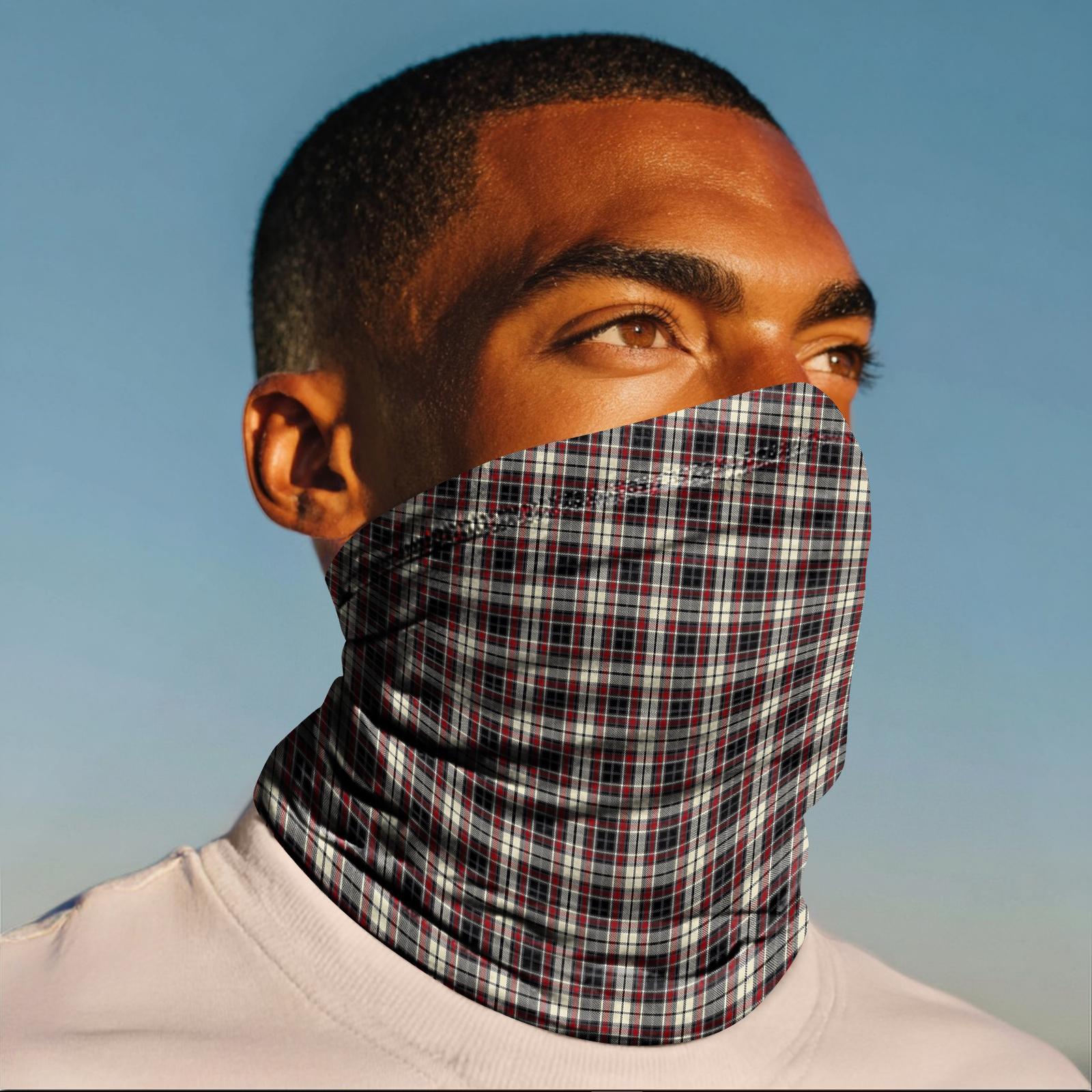 

Уличная маска от солнца для велоспорта, рыбалки, анти-ультрафиолетовая бандана, солнцезащитная повязка на шею One Size коричневый