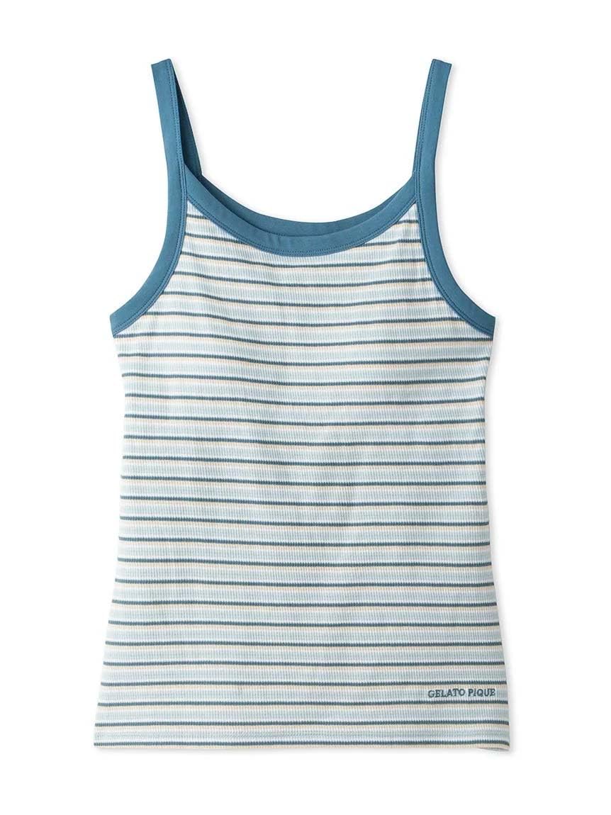 

Gelato Pique Colorful Border Cami PWCT242266 BLU Cup-in Women s синий