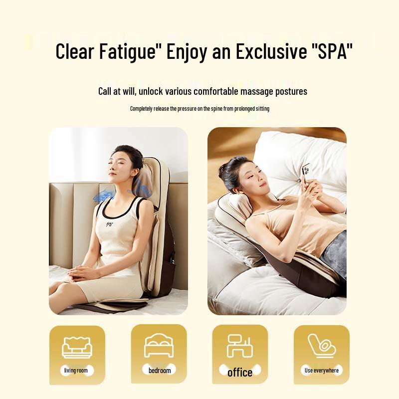 Panasonic EW-RADK4 Portable Foldable Full Body Massage Cushion