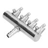 Fish   Distribution Valve Fish   Oxygen Pipe Carbon Dioxide Adjustment   Stainless Steel Distributor Valve