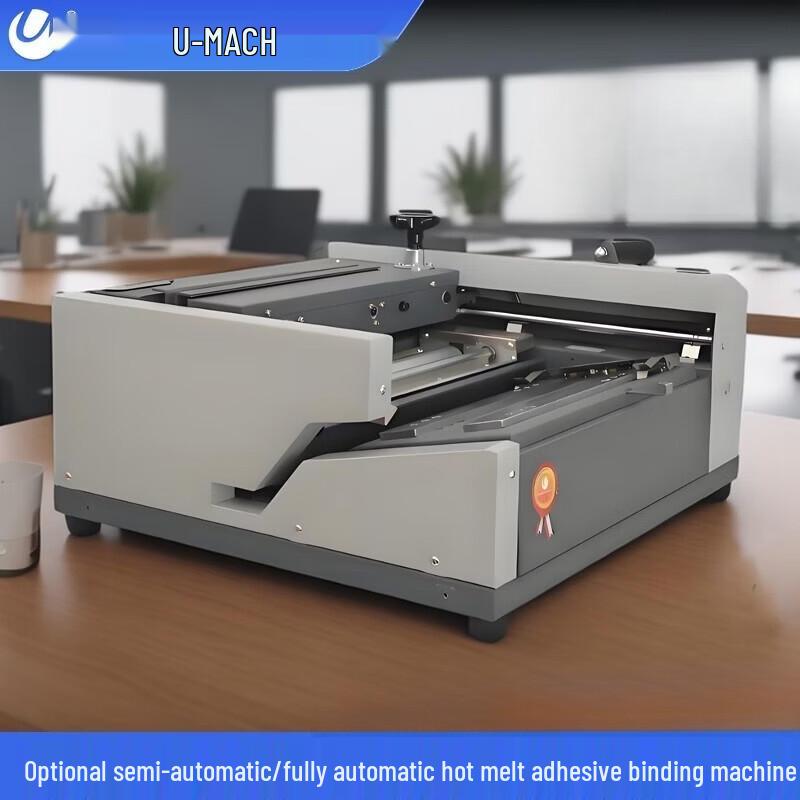 Yumashi Professional Thermal Hot Melt Binding Machines CN Plug (adapter Included)