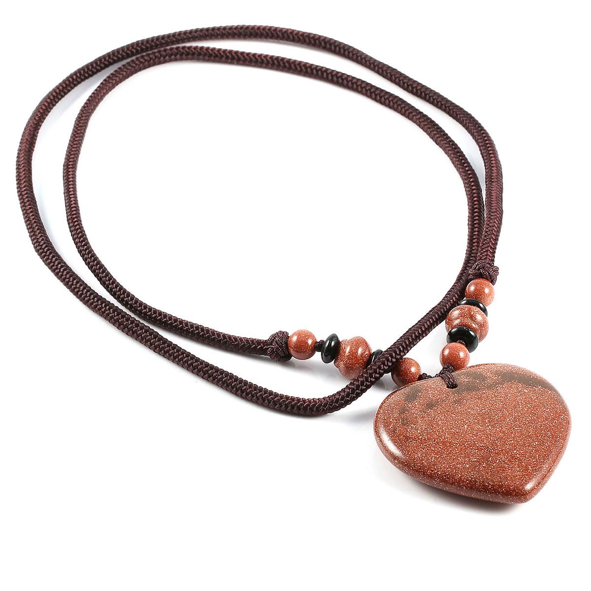 

Модное радужное ожерелье нового стиля с подвеской из агата в форме сердца для элегантных женщин, ювелирные изделия для свадебной одежды 40 x 40 mm