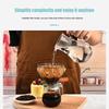 Collapsible Outdoor Pour Over Coffee Dripper,Portable Stainless Steel Reusable Coffee Dripper For Hiking