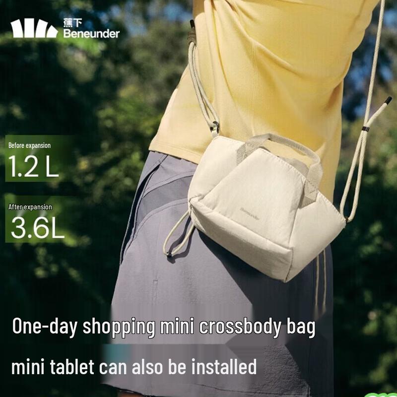 Beneath the Banana Tree LC169 Ultra-light Expandable Mini Crossbody Bag