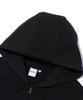 Rayfikers Applique Logo Zip-Up Hoodie Black (Mp6Tu148-076)