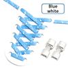 No Tie Shoe Laces for Sneakers Elastic Shoelaces Flat Perfect Choice for Sports Enthusiasts Lazy Shoe Lace Rubber Band 1 Pair