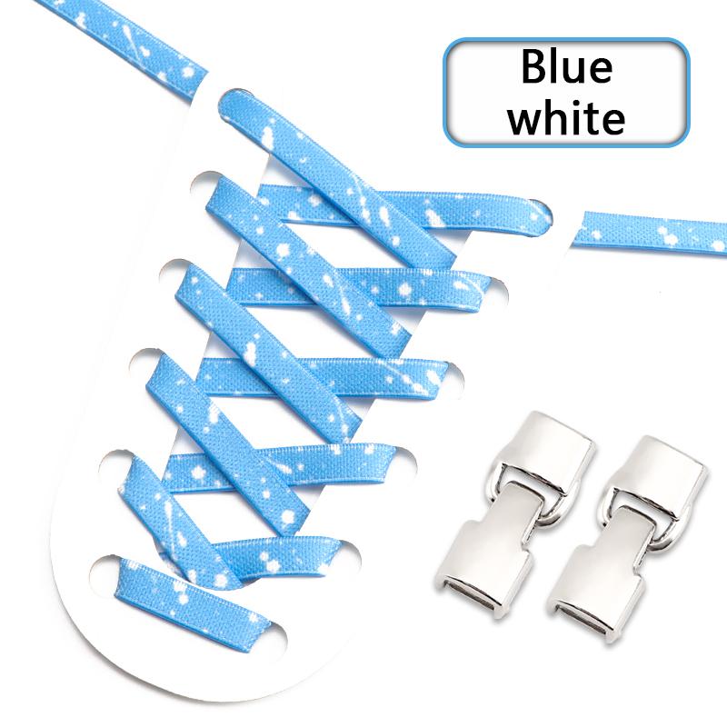 No Tie Shoe Laces for Sneakers Elastic Shoelaces Flat Perfect Choice for Sports Enthusiasts Lazy Shoe Lace Rubber Band 1 Pair