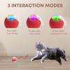 Auto-Run Smart Pet Ball – Self-Playing Dog Toy, Tough Chew Toy for Aggressive Chewers, Motion-Activated Bouncing Toy for Cats and Small Dogs