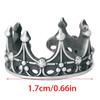Practical Crown Open Ring Vintage Style Adjustable Size Alloy Jewelry Women Fashion Accessory for Fashion Outfits