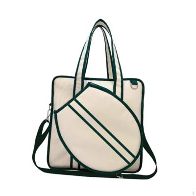 Tennis Tote Bag Handbag Professional with Adjustable Shoulder Strap for Women Men Practical