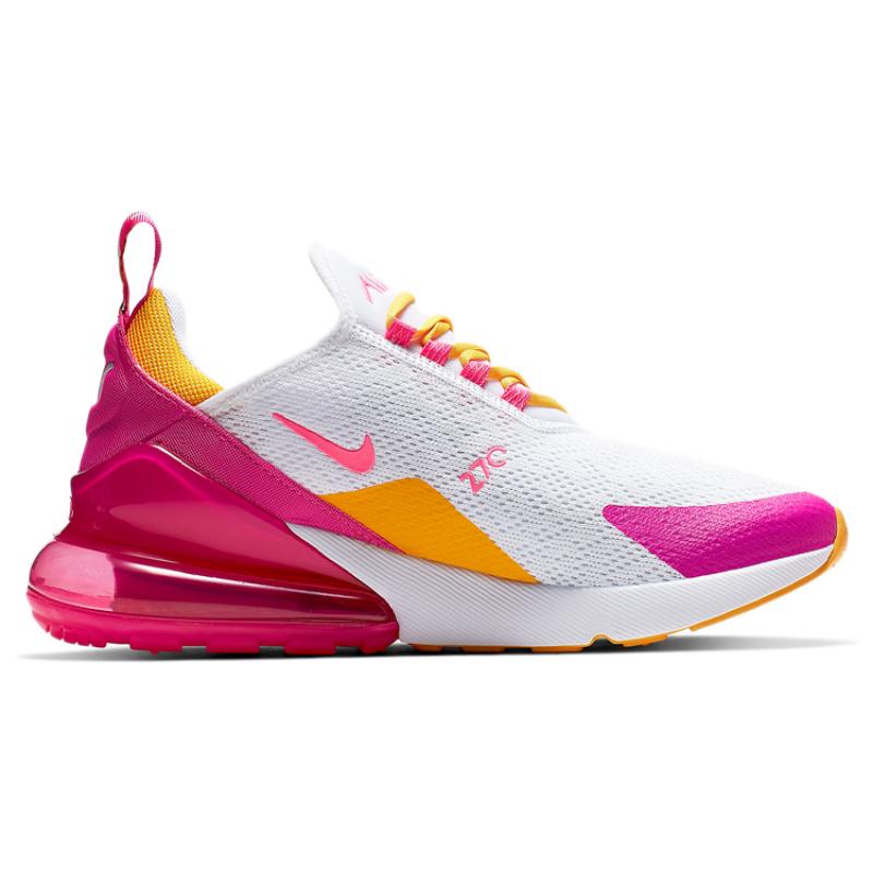 Nike Air Max 270 Fuksziarany Női Sneakerek Alkalmi Cipők CI1963-166