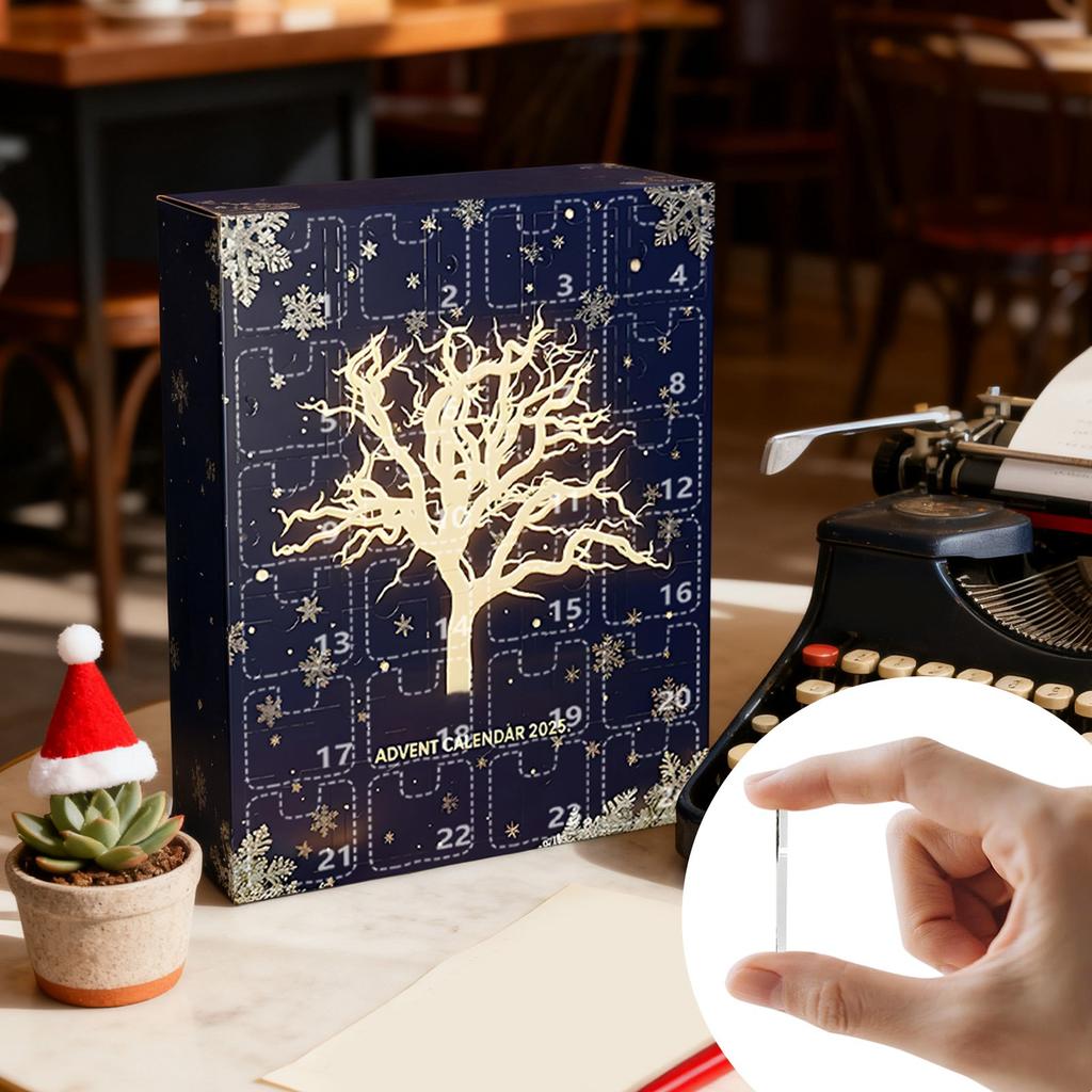 2DArrival Calendar Includes 24 Arrival Calendars, Countdown Calendar, And Surprise Collectibles