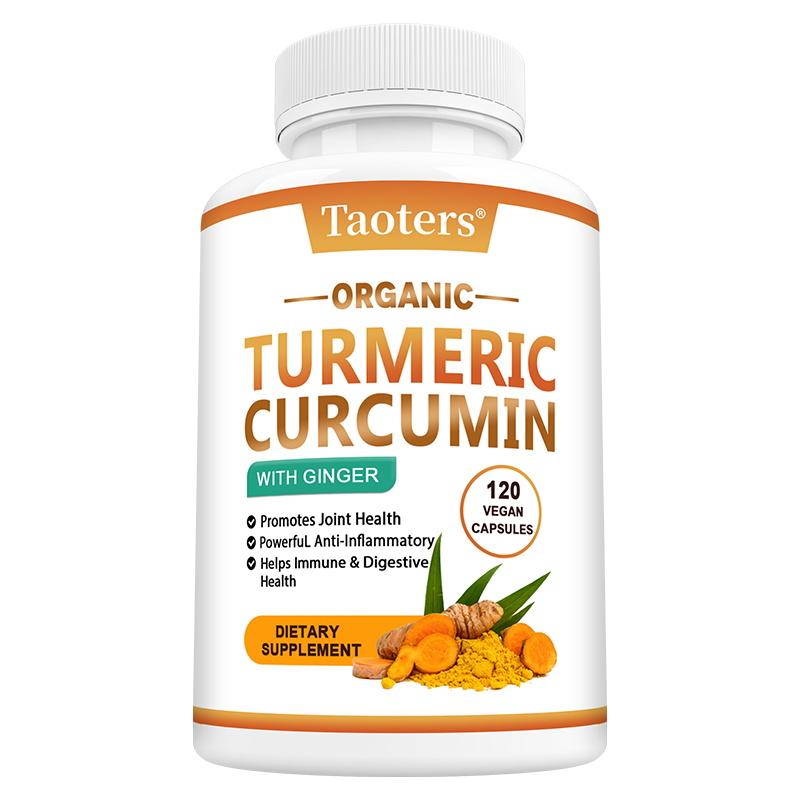 

Taoters Turmeric Ginger Promotes Joint Health 120 capsules 120 capsules