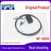 Optex NF-DS06 Fiber Optic Sensor, M3 Diffuse Reflective, 2m.