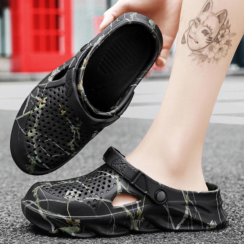2025 Summer XL Men's Sandals: Sizes 45-48, Extra Wide Flip Flops for Beach