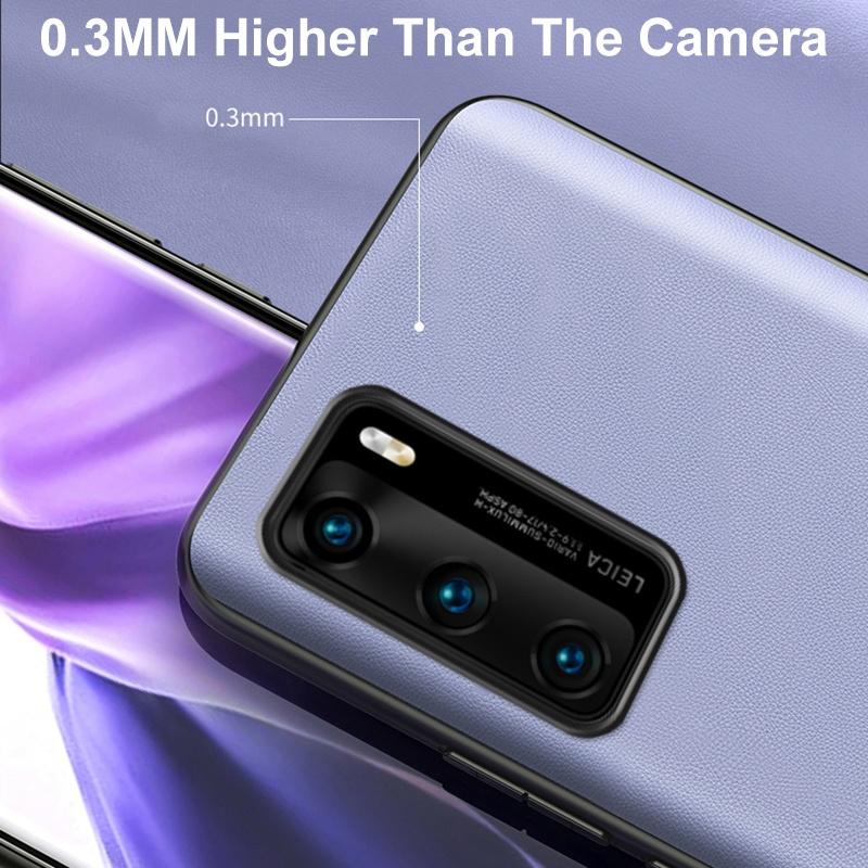 Luxury Leather Phone Case For Huawei P20 P30 Pro P40 Lite Y8P Y7A Y9S P Smart Z S Pro 2019 2021 Cover Case For Honor 8X 9X Pro