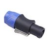 10pcs NL4FC Speaker Connectors 4 Pole 4 Pin Male Audio Cable Adapter Speakons