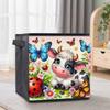 Cows and Butterflies 5D Diamond Painting Storage Basket Full Round Drill Mosaic Diamond Embroidery Cross Stitch Kits Home Decor Home Decor